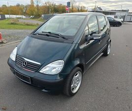 MERCEDES CLASSE A A 160 MERCEDES-BENZ A 160 ELEGANCE,AUTOMATIK