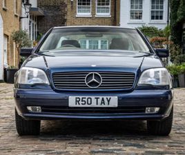 MERCEDES-BENZ CL 420