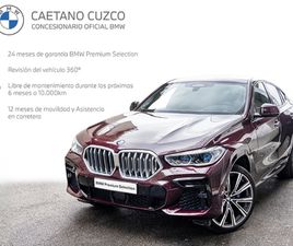 BMW X6 30D XDRIVE30D 210 KW (286 CV)