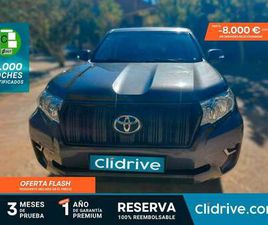 TOYOTA LAND CRUISER 2.8 D-4D GX