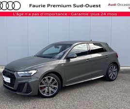 AUDI A1 SPORTBACK 40 TFSI A1 SPORTBACK 40TFSI 207 CH S TRONIC 7