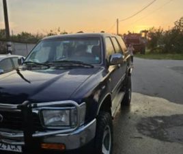 TOYOTA 4RUNNER TOYOTA 4RUNNER ≫ 1995 • 10 000 ЛВ. • ID