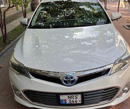 TOYOTA AVALON AN. 2015