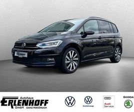 TOURAN HIGHLINE 1,5 L TSI OPF DSG, NAVI, AHK, 7-SITZER, RÜCKFAHRKAMERA, STHZ, SHZ, WINTERRÄDER