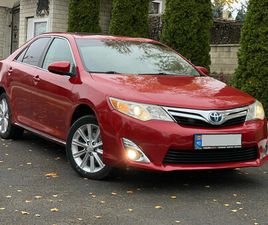 TOYOTA CAMRY TOYOTA CAMRY AN. 2012