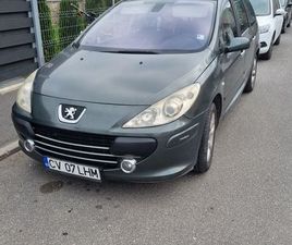 PEUGEOT 307 SW PEUGEOT 307 SW 1.6 HDI 110 CP 2008 7 PERSOANE BARAOLT
