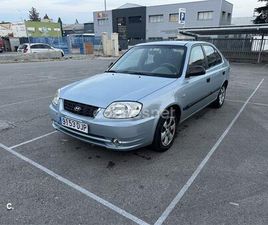 HYUNDAI ACCENT HYUNDAI ACCENT 1.3I GL 12V