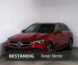 MERCEDES-BENZ C 180 T-MODELL AVANTGARDE+AHK+17-ZOLL+KAMERA+AMB