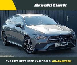 MERCEDES CLA-CLASS SHOOTING BRAKE CLA 250 1.3 CLA250E 15.6KWH AMG LINE (PREMIUM) SHOOTING BRAKE 8G-DCT EURO 6 (START/STOP) 5DR