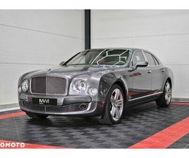 BENTLEY MULSANNE BENTLEY MULSANNE