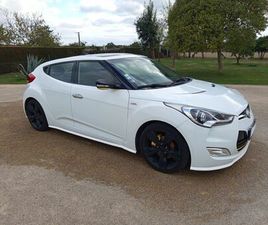 HYUNDAI VELOSTER 1.6 GDI 140 PACK INVENTIVE