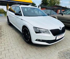 SKODA SUPERB COMBI ŠKODA SUPERB, 2.0TDI SPORTLINE, PO SERVISU, KOMBI,