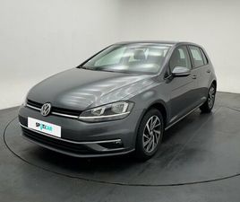 VOLKSWAGEN GOLF 1.0 TSI 110CH BLUEMOTION TECHNOLOGY SOUND 5P