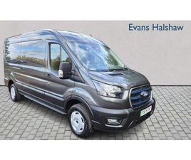 FORD TRANSIT VAN FORD E-TRANSIT 135KW 68KWH H2 TREND VAN AUTO MEDIUM ROOF VAN ELECTRIC AUTOMATIC