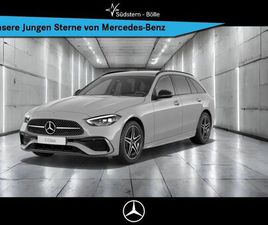 MERCEDES CLASE C C 300 MERCEDES-BENZ C 300 T D AMG+AMBIENTE+MEMORY+NIGHTP.+BURMESTER