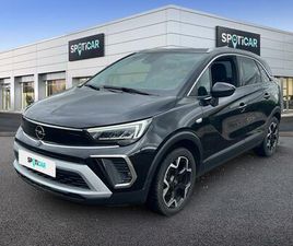 OPEL CROSSLAND X 1.2 TURBO 130CH ELEGANCE BVA