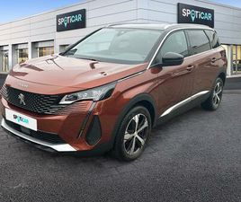 PEUGEOT 5008 GT 130 AUTOMATIK; 7 SITZE NAVI*SHZ*KAMERA*