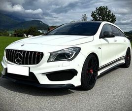 MERCEDES CLA CLA 45 AMG MERCEDES-BENZ MERCEDES BENZ CLA 45 AMG / 381 PS / ALLRAD...