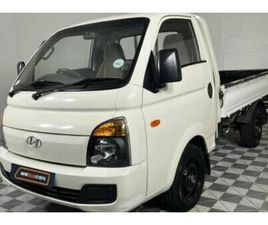 HYUNDAI H100 2020 HYUNDAI H100 BAKKIE 2.6D DROPSIDE