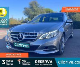 MERCEDES CLASSE E E 250 MERCEDES-BENZ CLASE E E 250 CDI AVANTGARDE PLUS