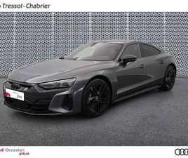 E-TRON RS E-TRON GT 598 CH QUATTRO S EXTENDED