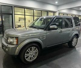 2011 LAND ROVER LR4 SPORT UTILITY 4D V8, 5.0 LITER - CUDL CERTIFIED!