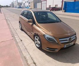 MERCEDES CLASSE B B 180 MERCEDES-BENZ CLASE B B 180 CDI BLUEEFFICIENCY
