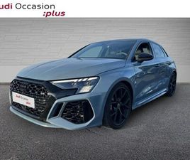 AUDI A3 SPORTBACK RS3 RS3 SPORTBACK 2.5 TFSI 400CH QUATTRO S TRONIC 7