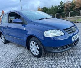 VOLKSWAGEN FOX 1.2 6V URBAN FOX EURO 4 3DR