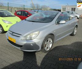 PEUGEOT 307 CC PEUGEOT 307 CC - 307 CC 2.0-16V-AUTOMAAT-LEER