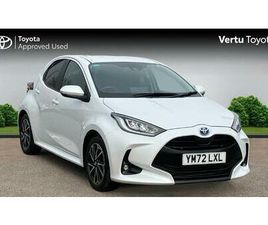 TOYOTA YARIS TOYOTA YARIS DESIGN HATCHBACK'S 1.5 VVT-H DESIGN E-CVT EURO 6 (START/STOP) 5DR