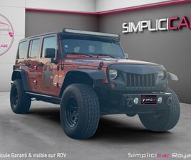 JEEP WRANGLER 2.8 CRD 200 UNLIMITED SAHARA GARANTIE 12 MOIS