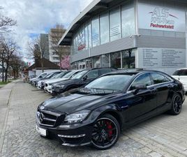 MERCEDES-BENZ CLS 63 S AMG 4MATIC CARBON LED AUS 1 HAND KAMERA