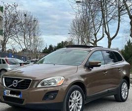 SHITET VOLVO XC60 BENZIN GAZ