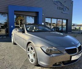 BMW SERIE 6 CABRIOLET 630 (E64) 630CIA 258CH PACK LUXE