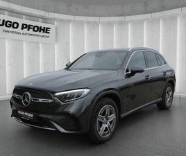 MERCEDES GLC GLC 300 MERCEDES-BENZ GLC 300 D AMG LINE 4MATIC