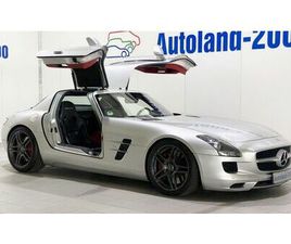 MERCEDES CLASSE SLS SLS 63 AMG MERCEDES-BENZ SLS AMG COUPÉ - DEUTSCH - SERVICE NEU