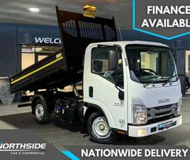 ISUZU GRAFTER 2023 ISUZU GRAFTER ISUZU TRUCK N35.125S GRAFTER SWB TIPPER CHASSIS CAB DIESEL MANUAL