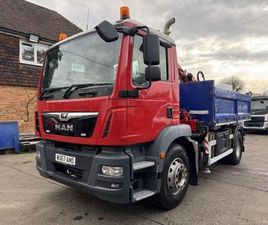 2018 MAN TGM 18.250 4X2 GRAB TIPPER
