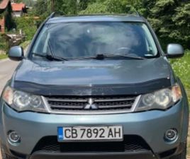MITSUBISHI OUTLANDER MITSUBISHI OUTLANDER 3.0I V6 ≫ 2006 • 3 990 ЛВ. • ID