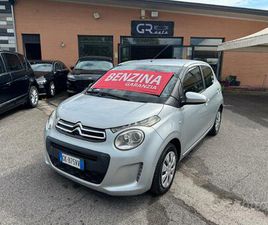 CITROEN C1 1.0 VTI BENZINA 68CV 5 PORTE 2016