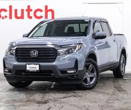 2023 HONDA RIDGELINE TOURING W/ APPLE CARPLAY & ANDROID AUTO, BL