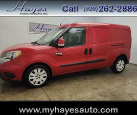 RAM TRUCKS RAM PROMASTER CITY 2017 RAM PROMASTER CITY TRADESMAN