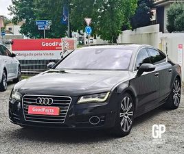 AUDI A7 SPORTBACK 3.0 TDI V6 QUATTRO S-LINE S TRONIC