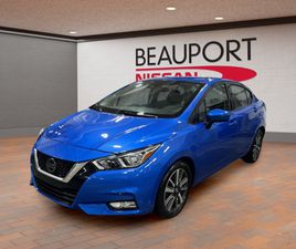 NISSAN VERSA SV SPORT BERLINE 1.6L AUTO. & TOUT ÉQUIPÉ