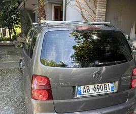 VW TOURAN I VITIT 2008 ME 235 MIJ KM, MANUAL ME MOTORR 2.0