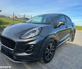 FORD PUMA 1.0 ECOBOOST HYBRID TITANIUM