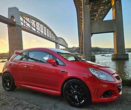 VAUXHALL CORSA VXR ADDITION 1.6LTR TURBO IN RARE RED (SEPT 2026 MOT,LOADS OF EXTRAS,REAL HEADTURNER)