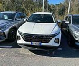HYUNDAI TUCSON III 2021 TUCSON 1.6 HEV EXELLENCE LOUNGE PACK 2WD AUTO