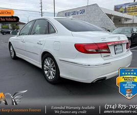 HYUNDAI AZERA 2011 HYUNDAI AZERA LIMITED